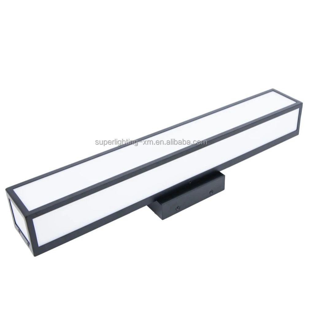 Inventory Aluminum material for front mirror wardrobe mount, bathroom,dressing table Custom Modern Led Vanity Mirror Light