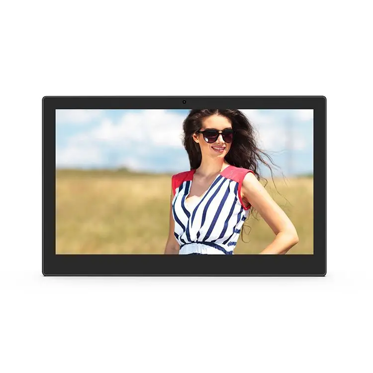 Share Photos and Videos Instantly via App  Large Digital Photo Frame 15.6 Inch WiFi Digital Picture Frame FHD Touch Screen