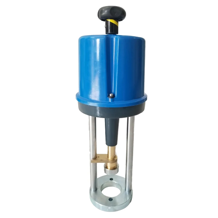 PSL-208A linear-turn electric actuator for motorized 4-20ma control valve