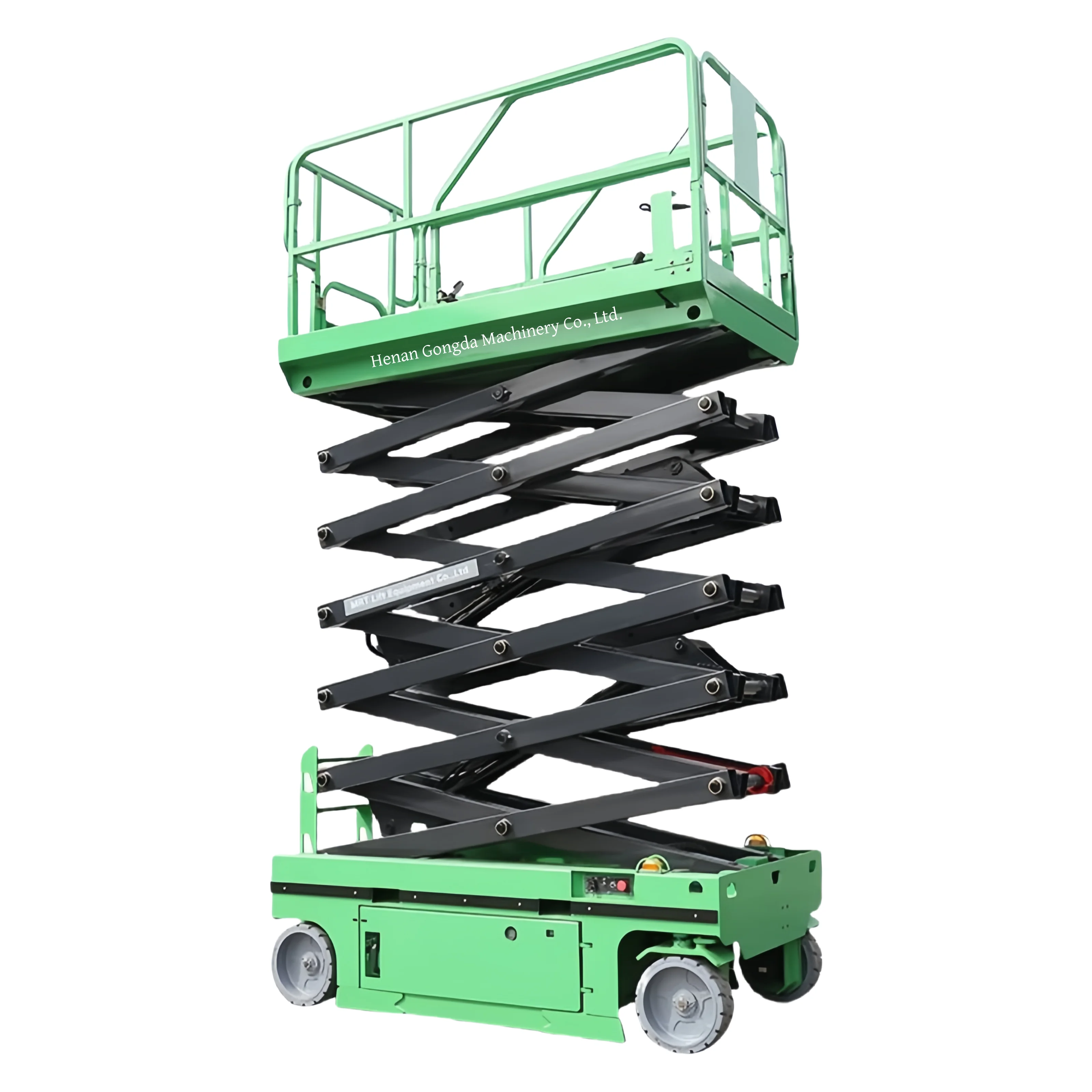Rugged Terrain Aerial Work Use Lifting Platform Crawler Scissor Lift, Electric Scissor Lifting Platforms