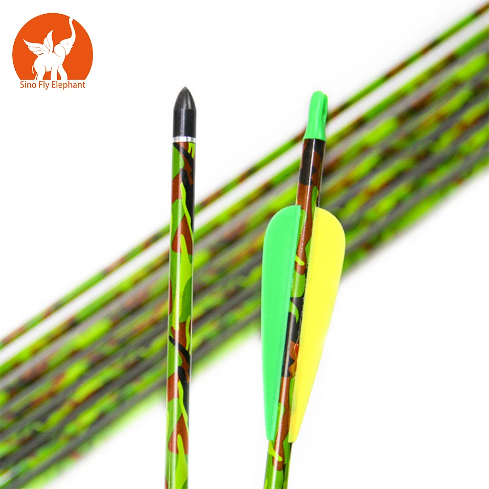 Professional  customized carbon fiber archery  arrow