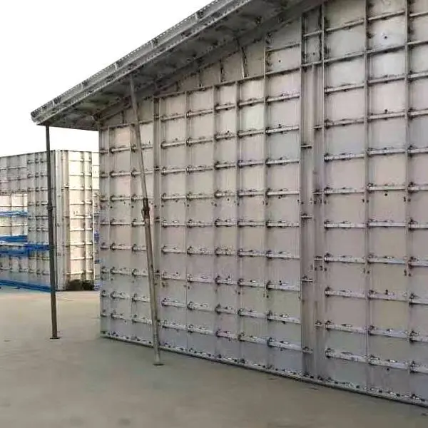 Building Construction Materials Reusable Shuttering Formwork Steel Panel Easy Used Metal Concrete Formwork