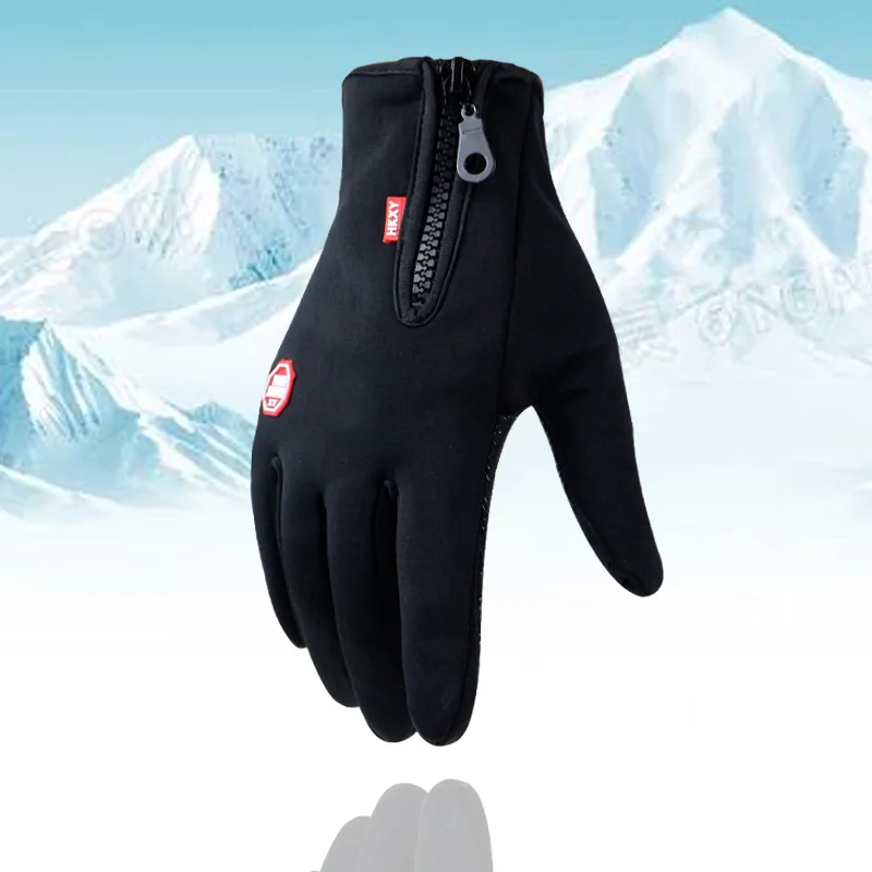 Wholesale High Quality Windproof Winter Gloves Touch Screen Sensitive Fingertips Unisex