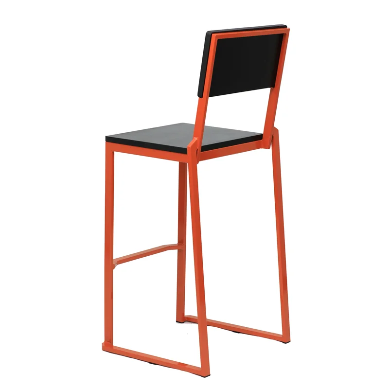 Commercial Grade Industrial Metal Bar Stool Restaurant Furniture Counter Height Stool
