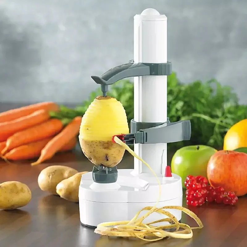 Продам пластиковый Электрический Картофелечистка ABS + нержавеющая сталь apple/картофелечистка