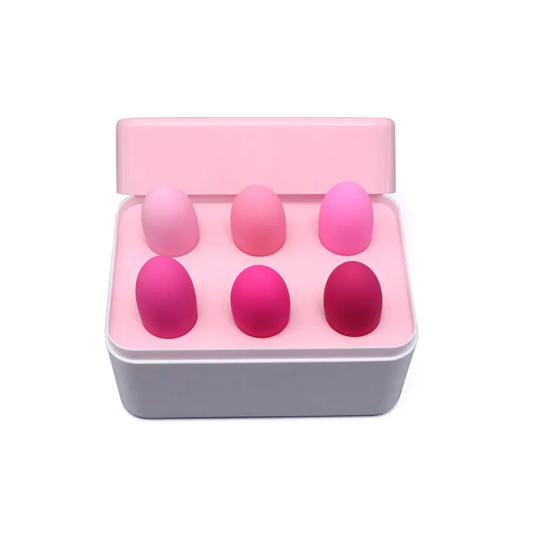 Pelvic Floor Control Women Medical Soft Silicone Kegel Balls For Beginners