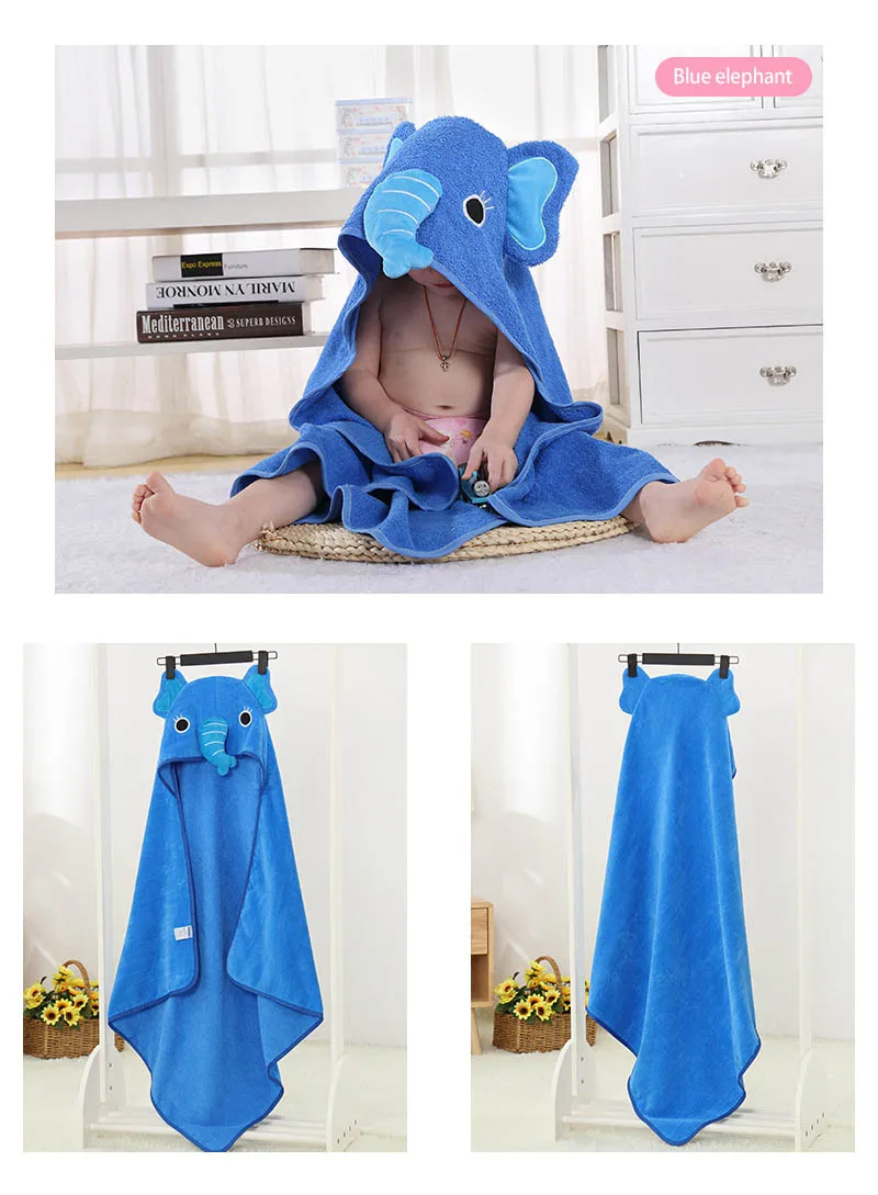 Guaranteed quality Custom Design Organic Cotton Bamboo Highly Absorbent Baby Towel hooded towel baby set