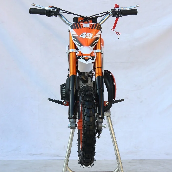 49cc 2-stroke Electric start gasoline cross  Dirt Bike