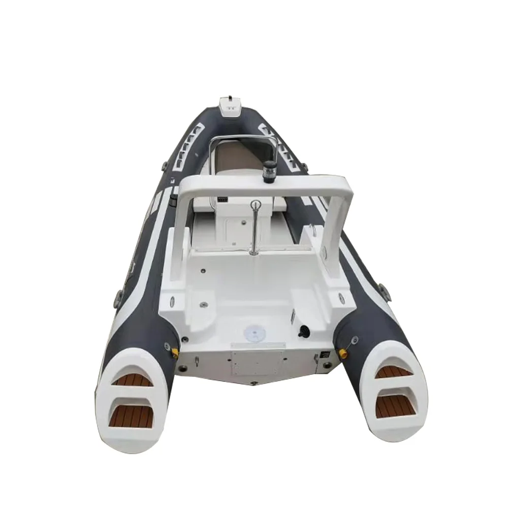 5 2 м надувная рыбацкая лодка rib 520 с 4 тактный 90HP двигатель