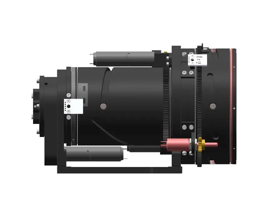 Customize 5.4-130mm Continuous zoom lens optical system focusing lens