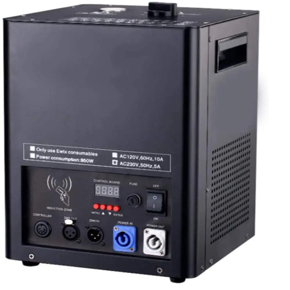 600W Mini Fireworks Machine Cold Fountain Spark Machine,Firework Effect Machines with Remote Control ,2-5M