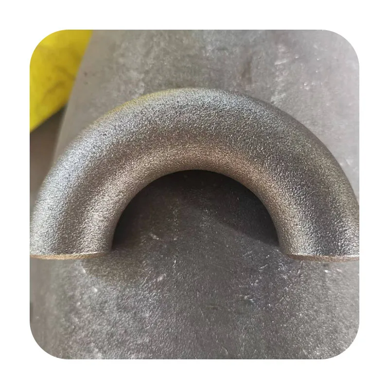 Carbon Steel Butt Welded Pipe Fitting 90 Degree Elbow