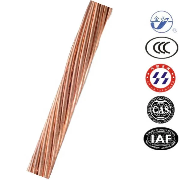 JinShui Cable group copper conductor  aluminium stranded wire