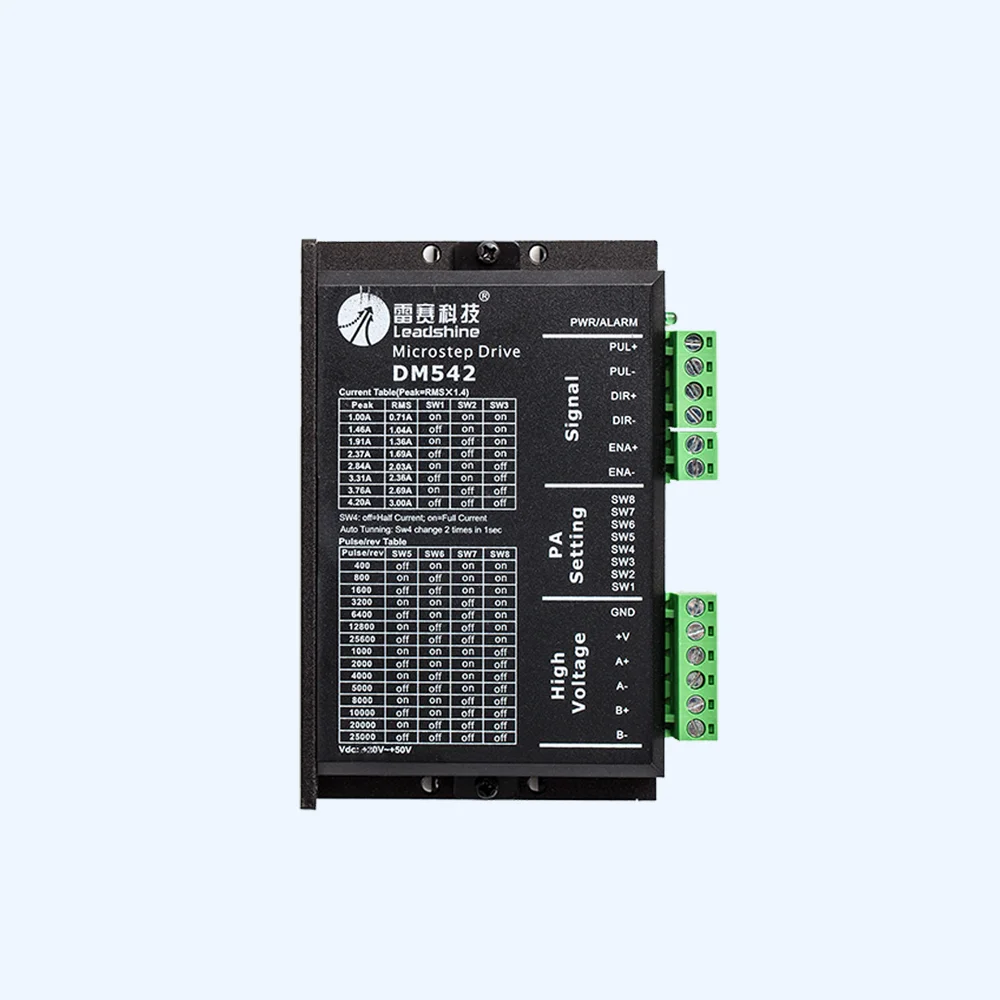 Good-Laser DM542 Stepper Motor Driver CNC Controller Nema Single Axes Hybrid Stepper Motor for CO2 Laser Engraving Machine