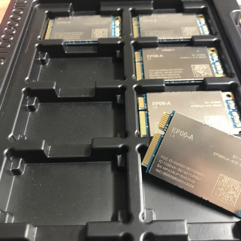 Original New EP06-A PCIE 4G LTE-A Cat6 Module IoT Solutions GSM GPS GPRS GNSS Wireless Module  EP06 EP06-E EP06ALA-512-SGAD