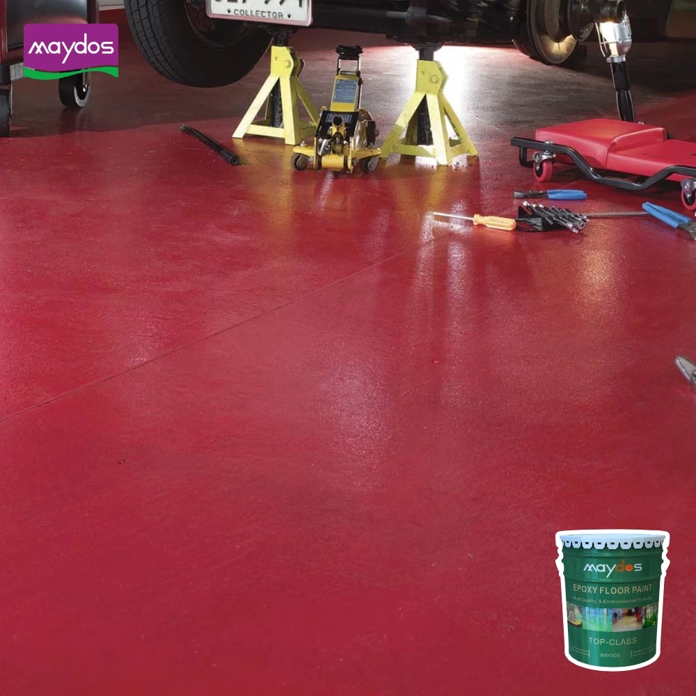 Maydos Solvent-free Coating Self Leveling Epoxy Resin Floor Paint