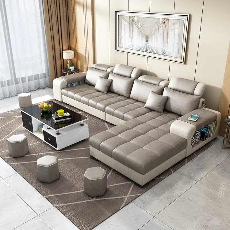 Small Price Round Wicker Custom Recliner Classic Sofa/contemporary Furniture L Shape Sofa