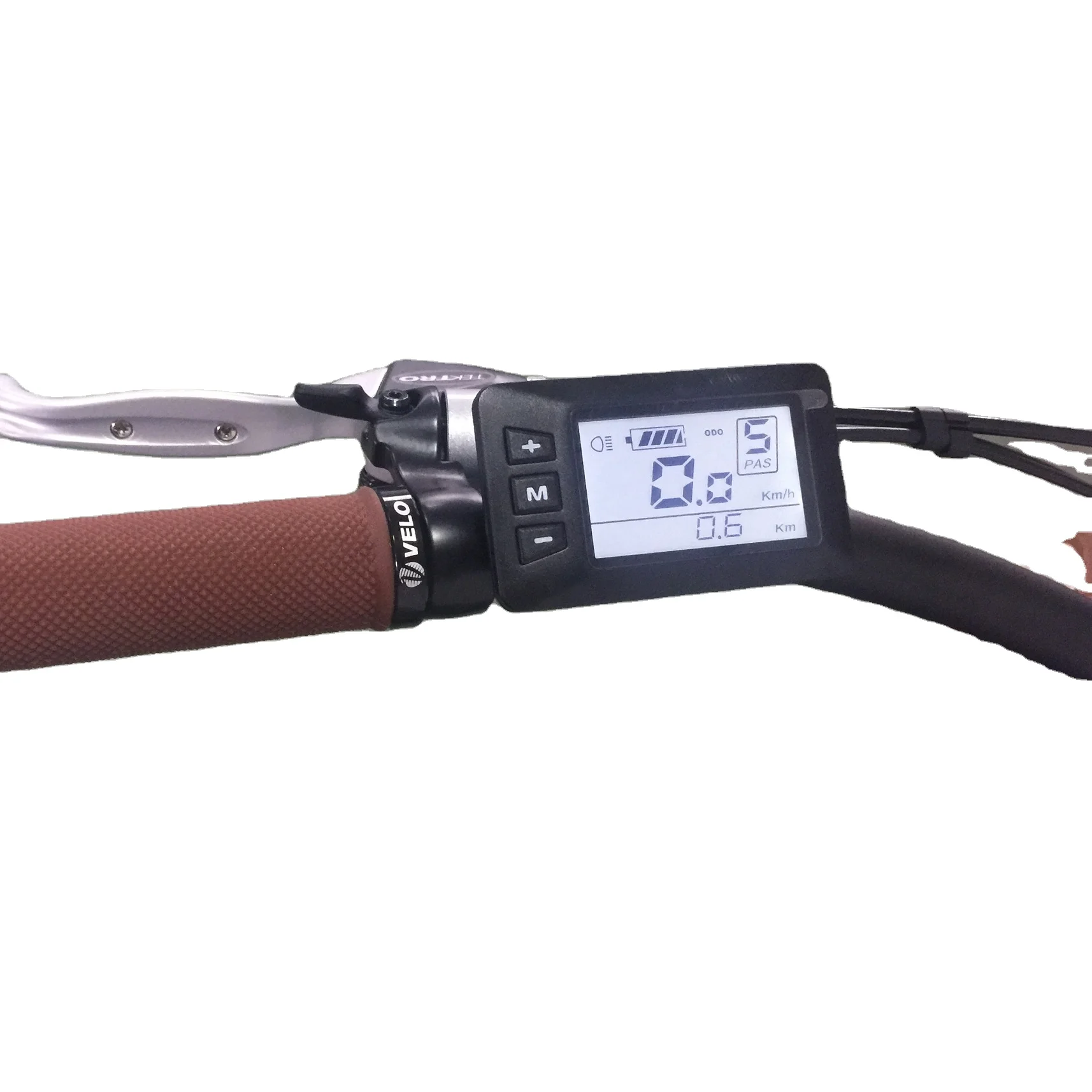 High Precision 24/36/48V KD21C Battery Level Indicator Ebike LCD Display Ebike LCD display for Electric Bike