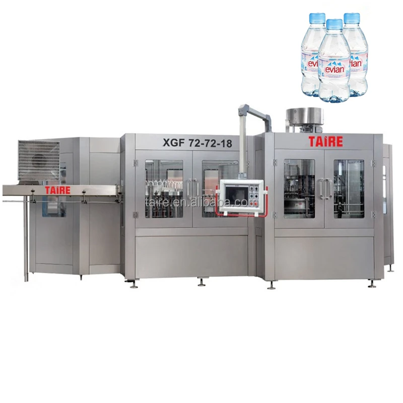 Taire Machine Automatic Wholesales PET Bottle Juice Tea Coffee Coconut Water No-gas Beverage Filling Line