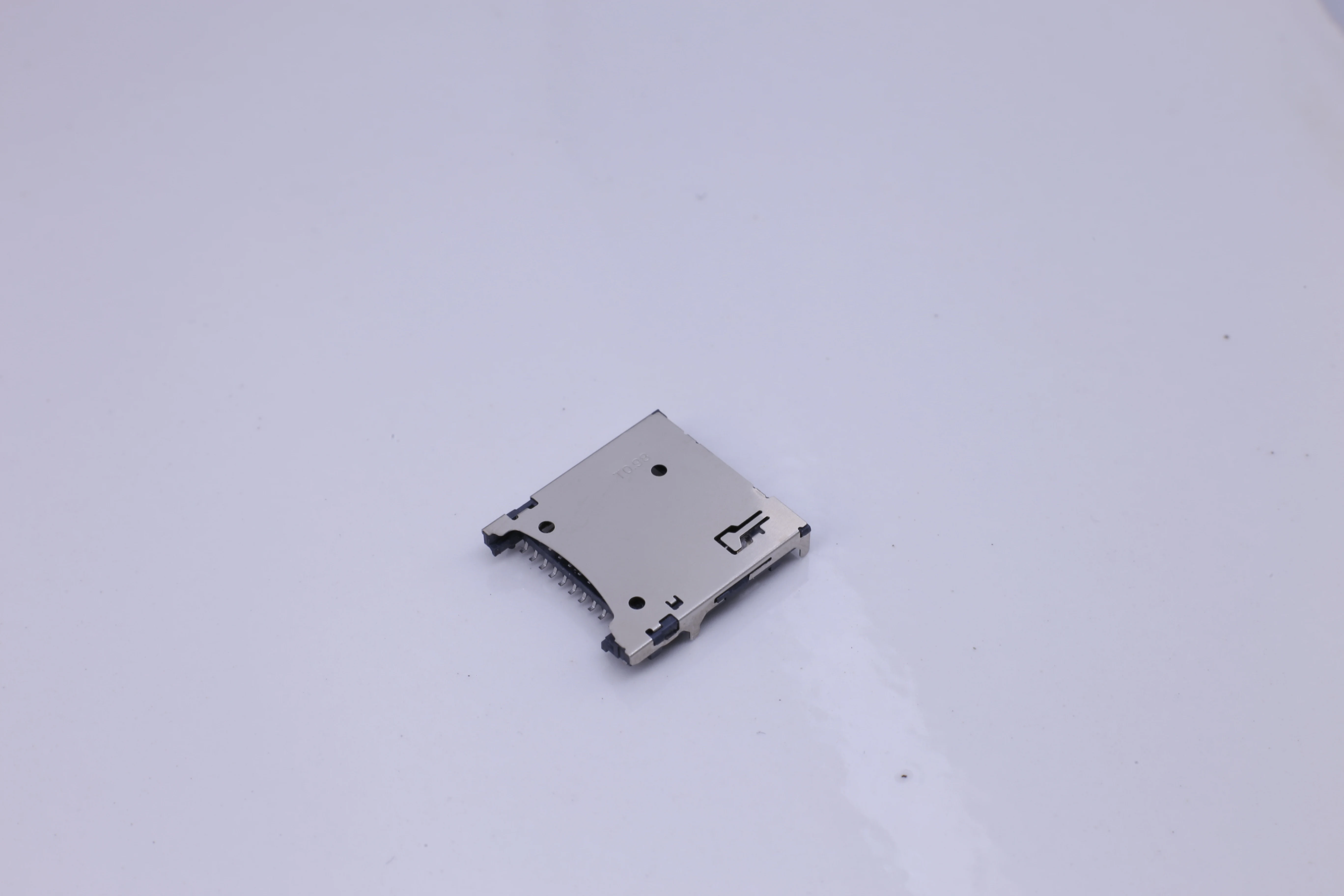 Micro sd car connector 4.0 Push-Push Type Connector TransFlash TF Micro SD Card Socket Adapter PCB Connector