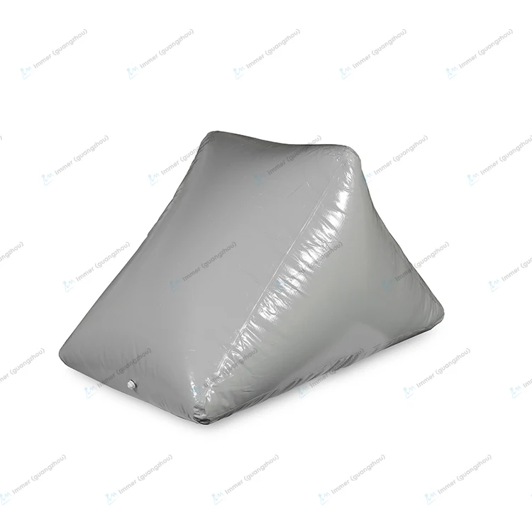 Outdoor PVC hot tub wedge inflatable swim spa mover relocation Factory