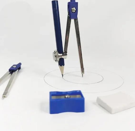 cheap math set for primary school student drawing