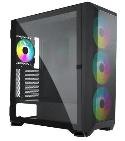Mesh front panel with high airflow High-end PC case Desktop gaming case E-ATX