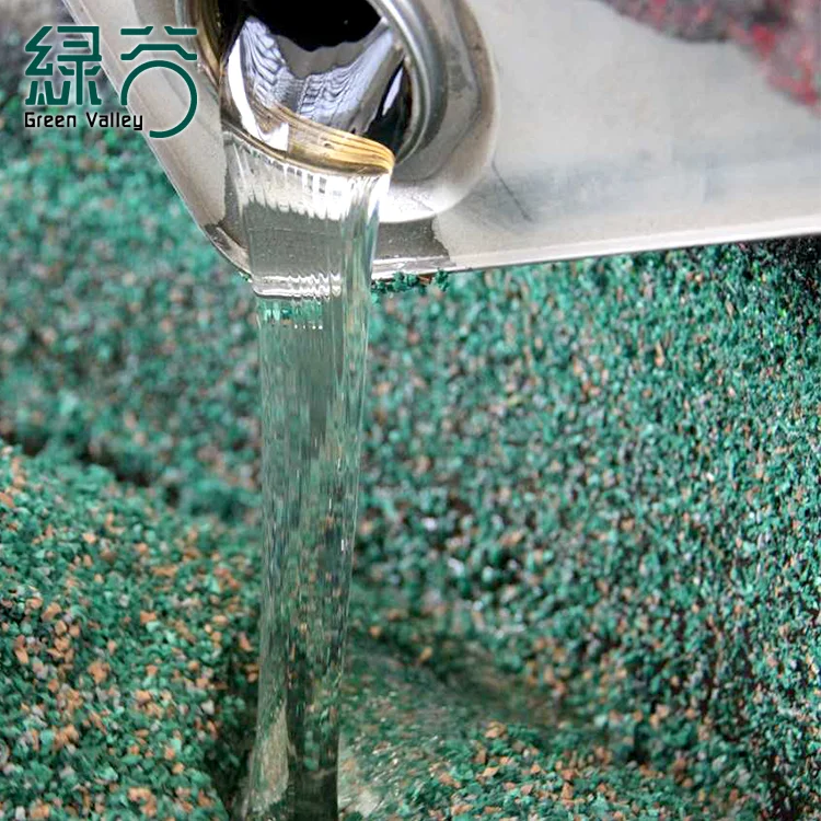 MDI polyurethane glue liquid polyurethane binders for rubber granules and running track epdm binder