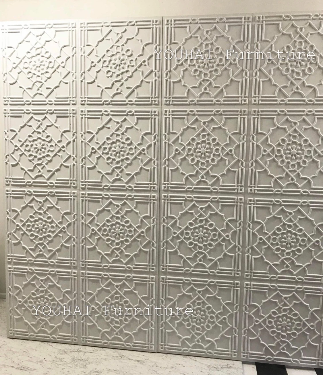 Hot Sale Design Acrylic Wedding Backdrop Decorative for Wedding and Party