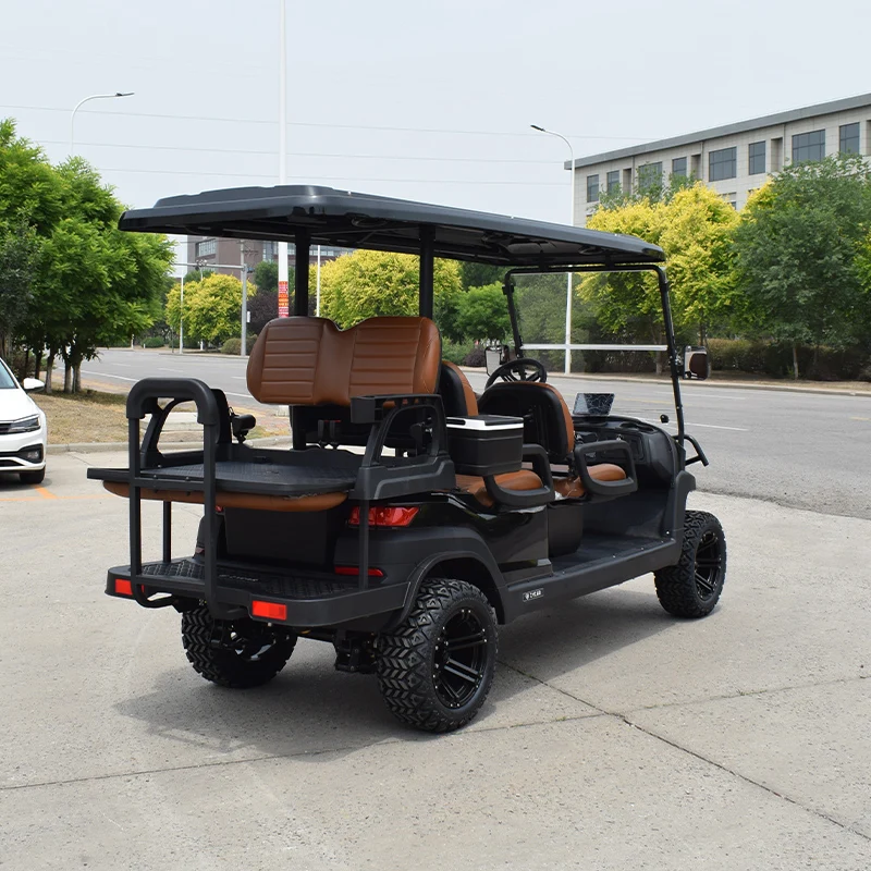 6 Seats Golf Cart Lifted Electric Off-road Golf Buggies Accessories Prices