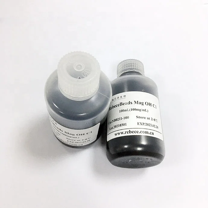  200-400nm Hydroxyl Silica Coated Magnetic Beads for DNA/RNA