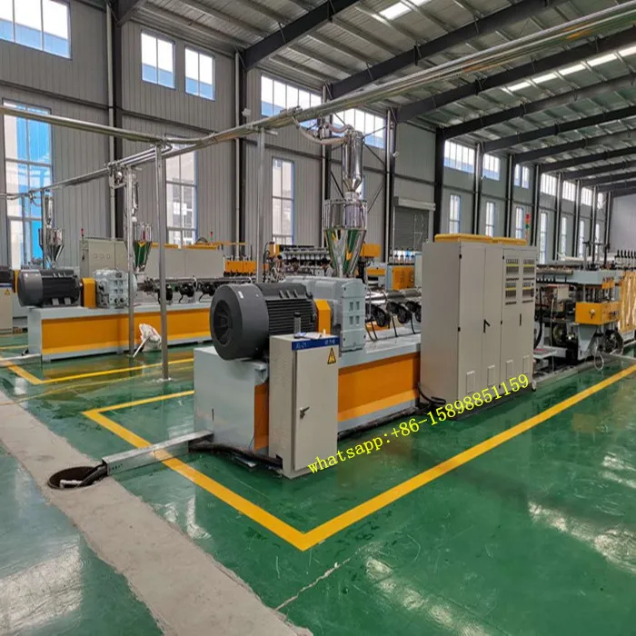 SJ150 Single Screw Plastic Extruder /plastic machine