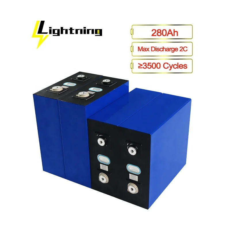 Класс совершенно новый Lishen 3 2 V 272AH 280Ah Lifepo4 аккумуляторные