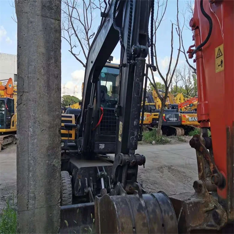 Wheeled type used volvo ew170 wheel excavator trade ew130 ew140 ew150 ew160