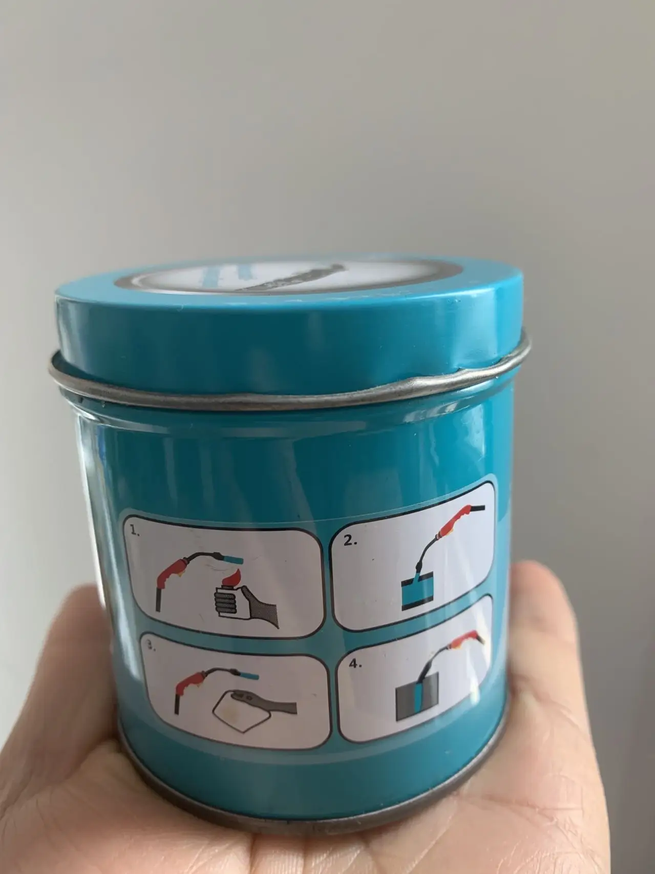 Welding anti clogging agent for MIG torch