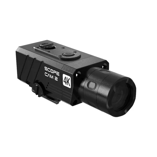 RunCam 4K охотничья Экшн-камера ScopeCam2 Водонепроницаемая ударопрочная камера с зумом со встроенным креплением на рельсах