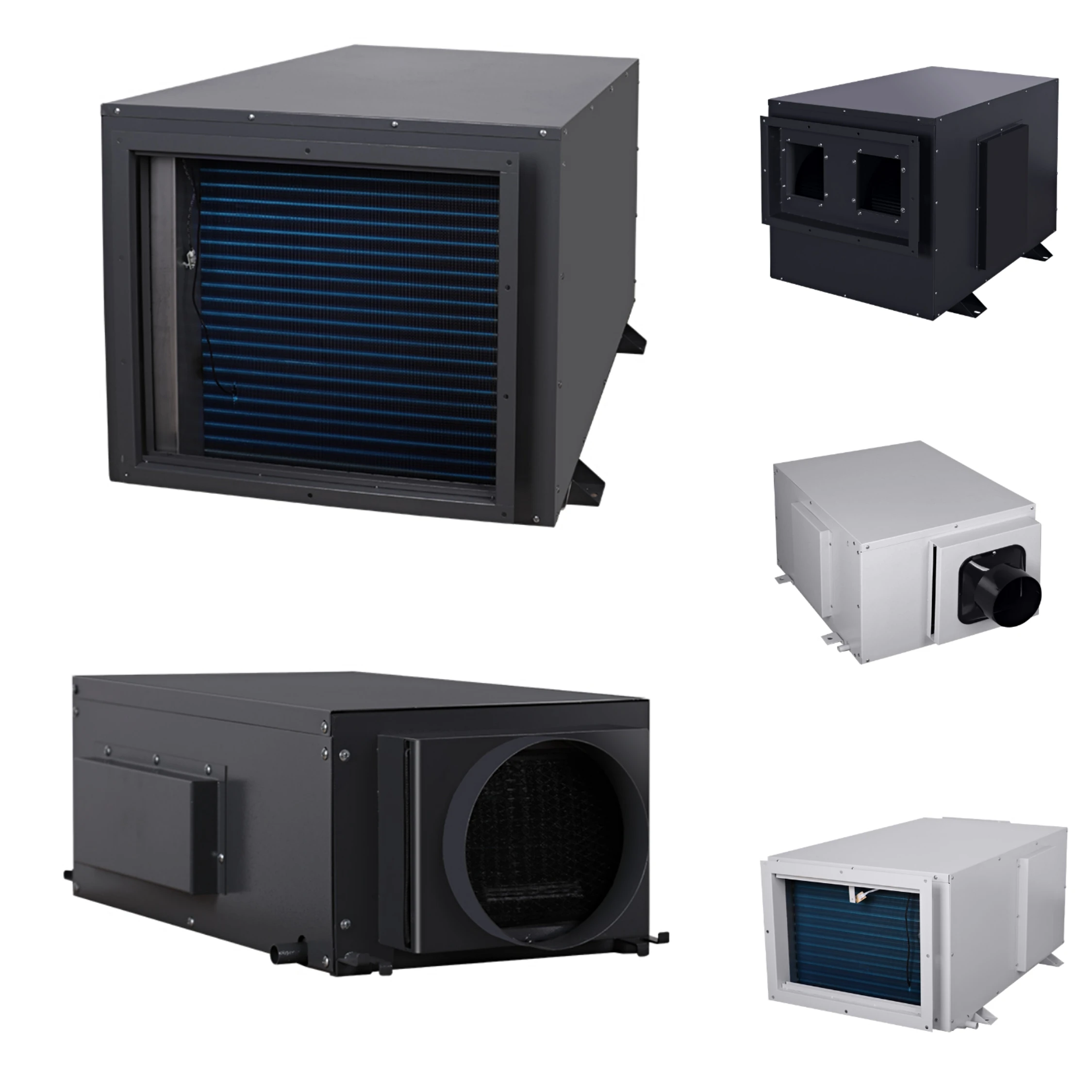 
Yotree Various Duct High Quality Grow Tent Commercial Dehumidifier Ceiling On The Wall 