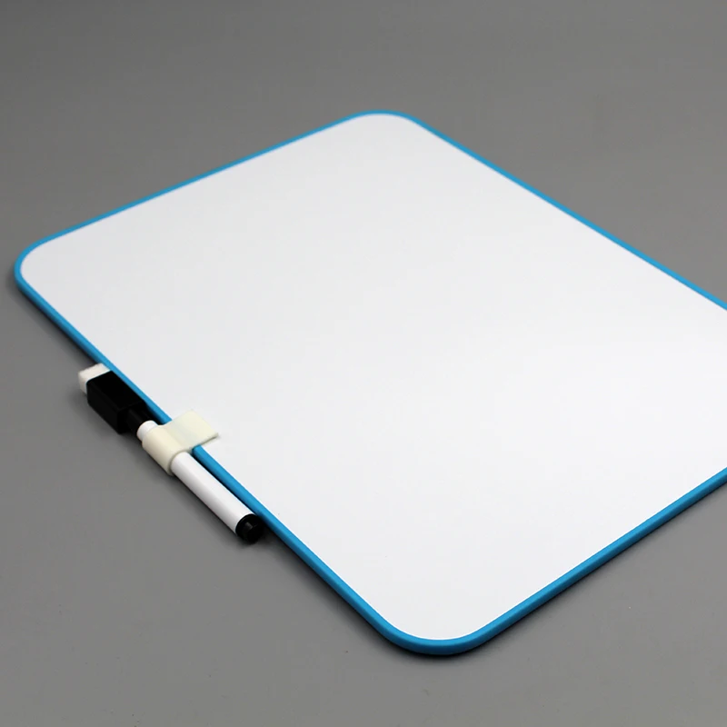 Мягкая рамка разных цветов, 3 мм, Тонкие Пользовательские логотипы без призрака, магнитные сухие стираемые доски для рисования и живописи