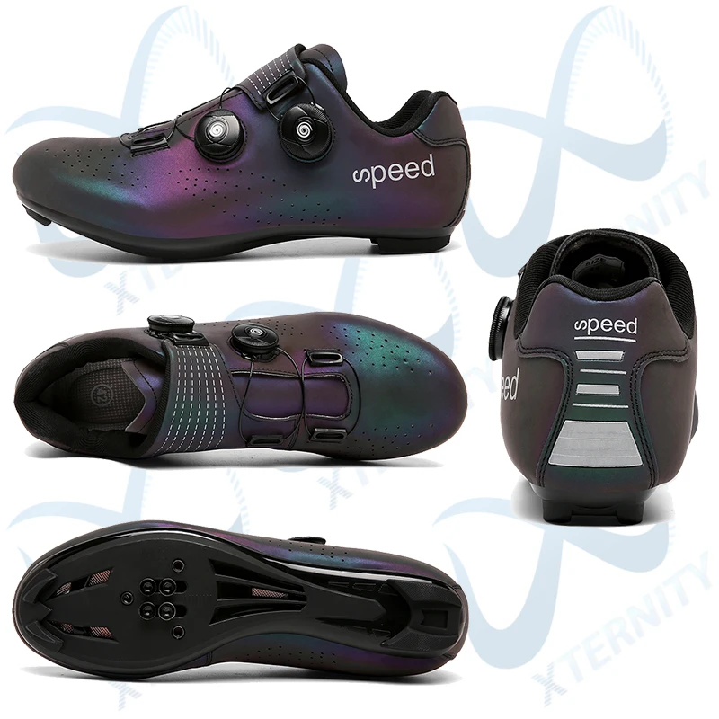 2021 Hot Sale Chendai Chaobu Cycling Shoes Wide Self-Locking Cycling Shoe Laces Lock Non-slip Cycling Shoes Cleats