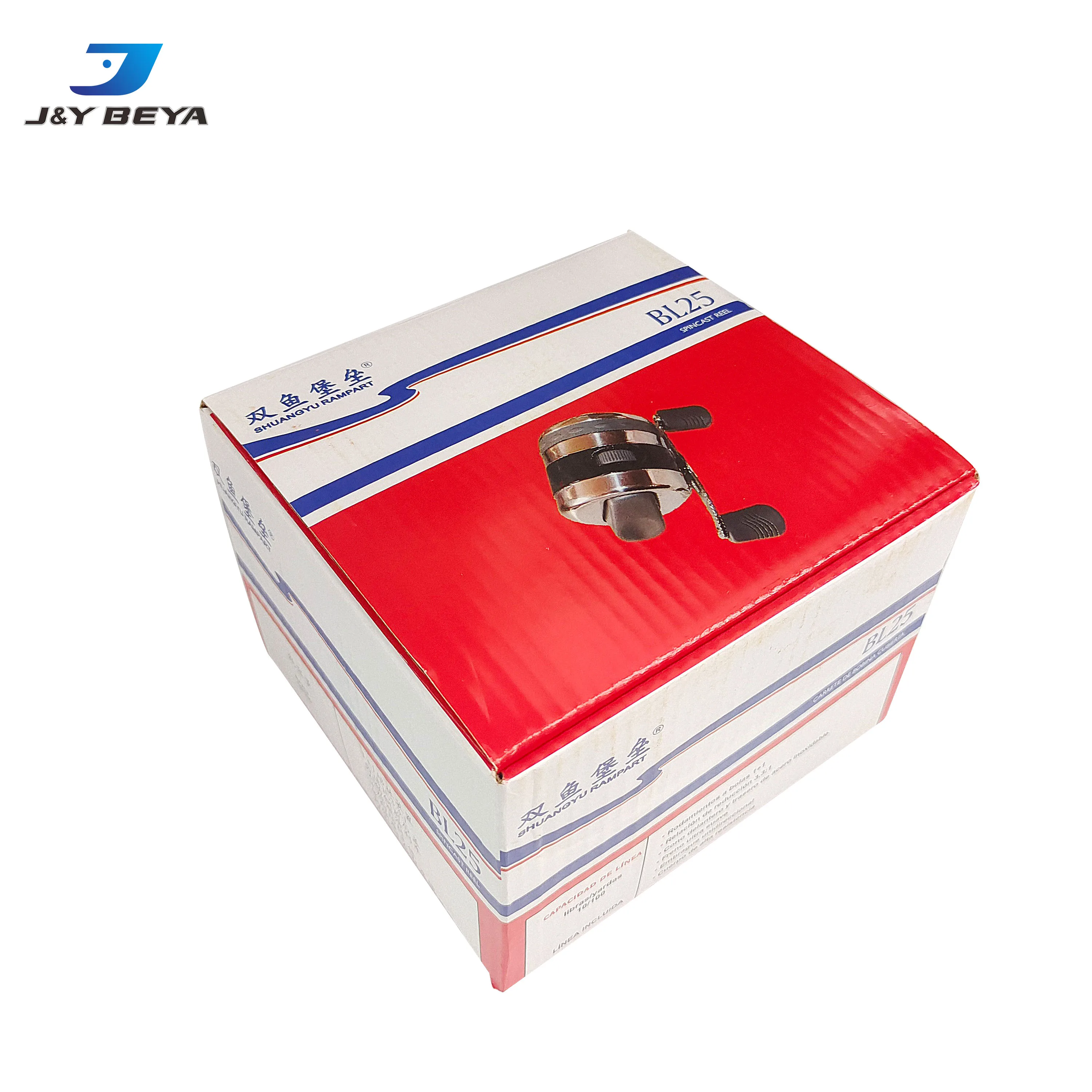 Stainless Steel fishing wheel Pisces Fortress BL25 Fish dart wheel follow line device Spherical closed wheel