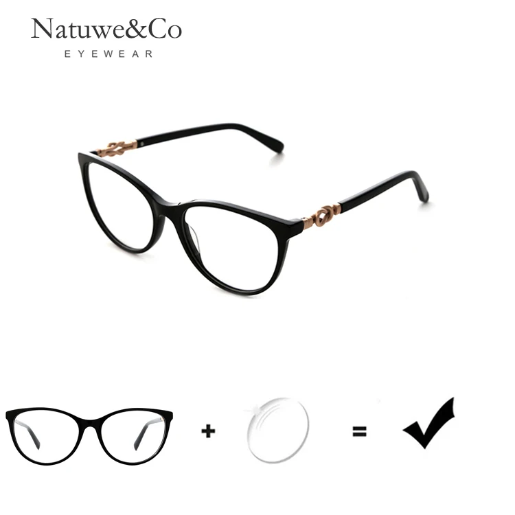 1,61 очки по рецепту «кошачий глаз», очки с защитой от синего света, очки по рецепту для мужчин и женщин, очки для близорукости 2022