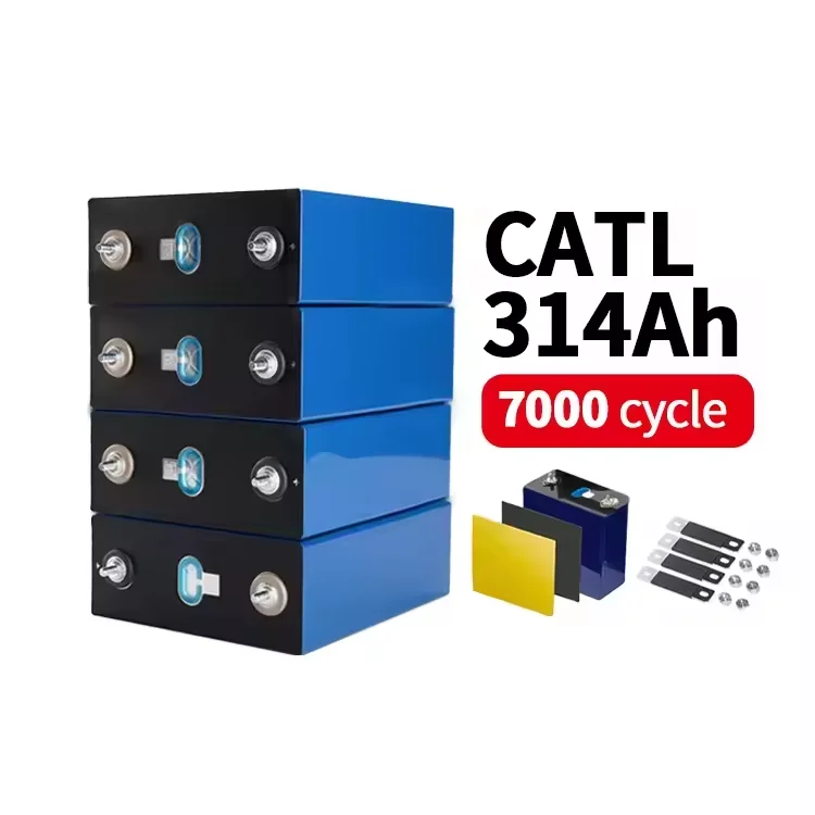 2024 12000 cycle 314Ah 330Ah 3.2V Lifepo4 CATL Hithium 280ah MB30 320Ah Batteries Solar Akku Prismatic Lifepo4 New Battery Cells