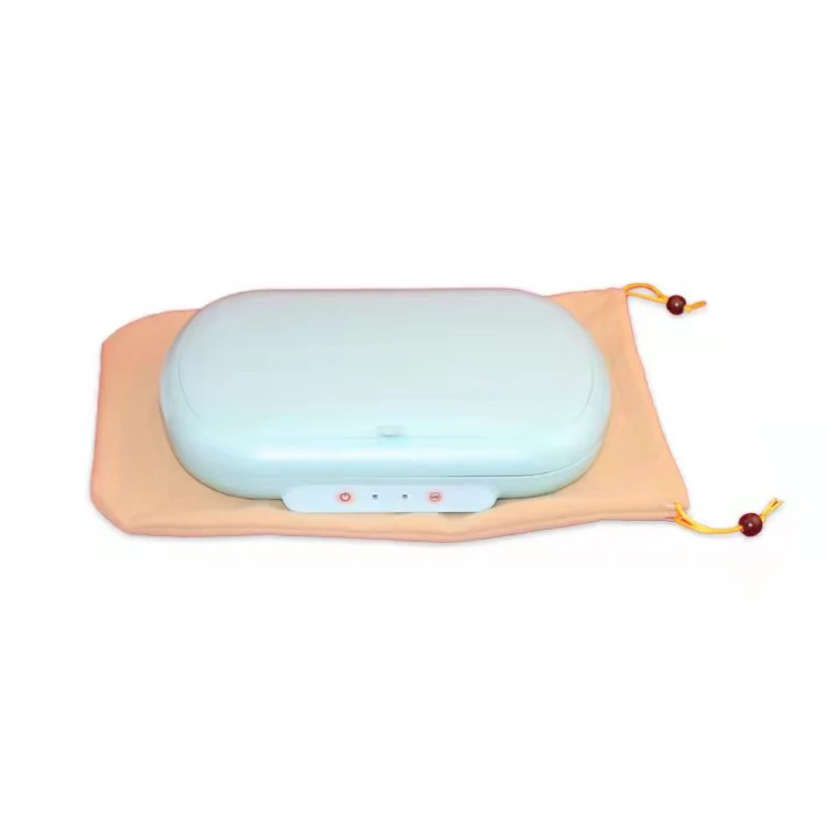 Derrosi HCF-18HG складная детская одежда ультрафиолетового дезинфицирующее средство мини уфл дезинфицирование коробка Портативная сушилка для белья