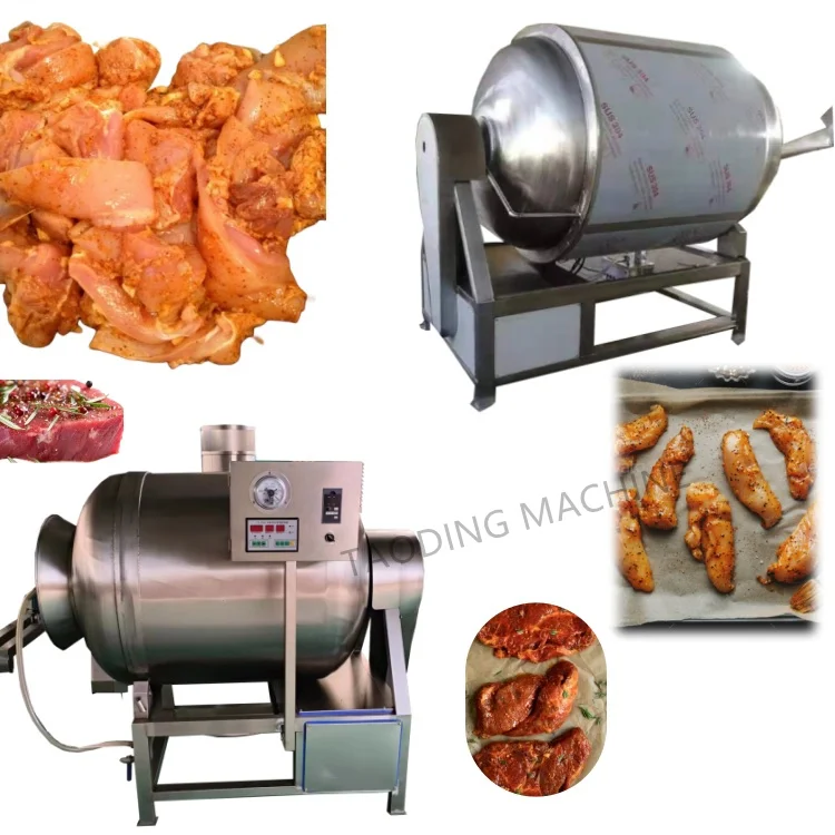 Poti, Georgia	commercial meat tumbler 100kg capacity	meat marinator machine	chicken marinade tumbler vacuum marinating machine