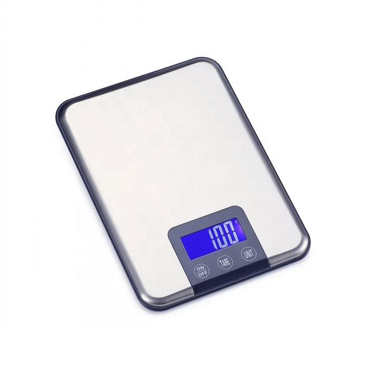 10Kg/1g stainless steel weighing Postal Electronic Scales Measuring tools weight Balance