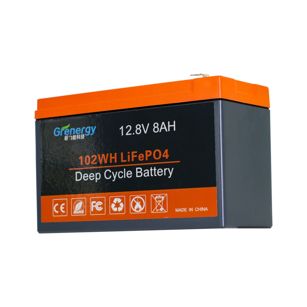 wholesale 12V 4ah 8ah 12ah 200ah lifepo4 Battery pack  12.8V  lithium ion batteries Pack for Solar System