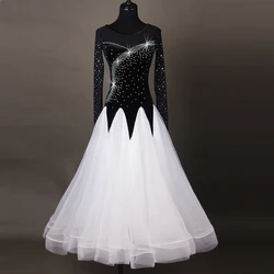 MQ026-1  Factory direct high quality ballroom performance   dancing dress