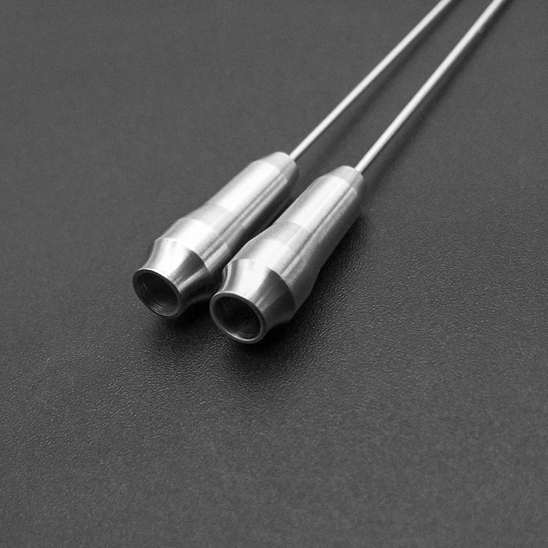 Stainless Steel Ear Nose Throat Suction Tube Dental Implant Suction Device For Ent