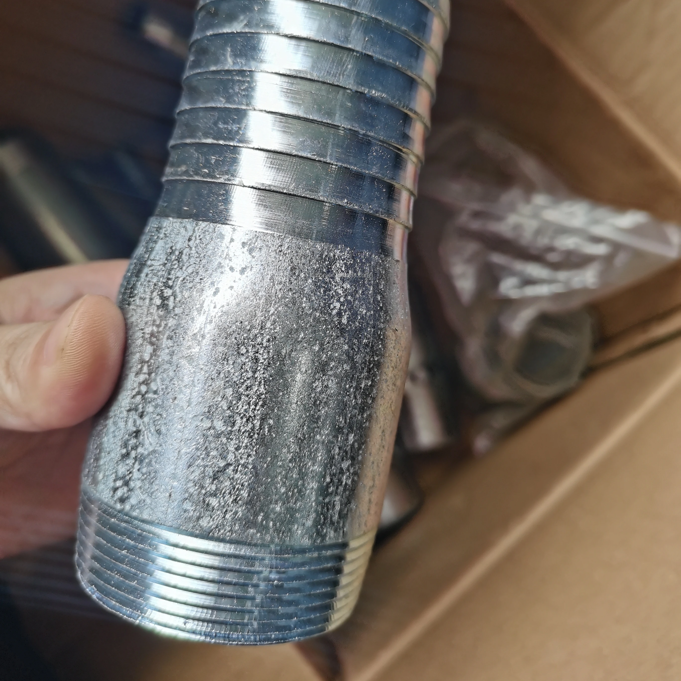 Carbon steel KC nipple King nipple hose mender hose nipple