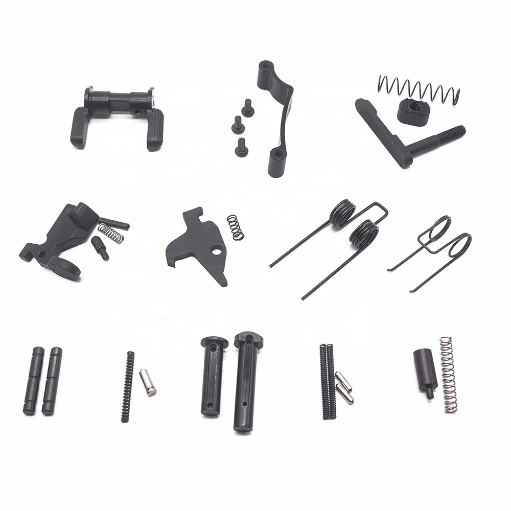 
Mil-Spec Enhanced AR15 lower Parts Kit Fit For 223 5.56 Guns 